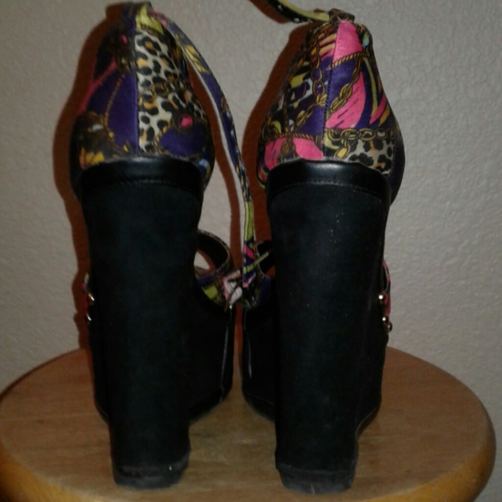 Colorful wedges - Picture 5 of 5
